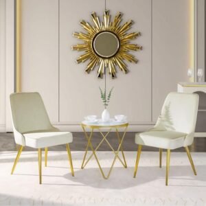 Umme Dining Chair (Set of 2) - Beige
