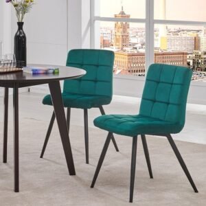 Casa Dining Chair (Set of 2) - Teal
