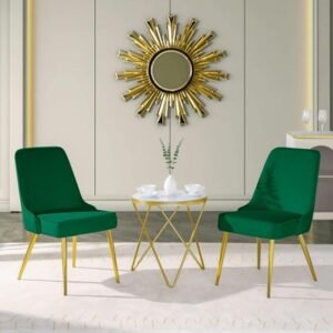 Umme Dining Chair (Set of 2) - Green