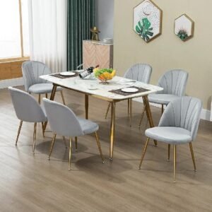 Bota Dining Chair (Set of 2) - Gray