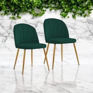 Bota Dining Chair (Set of 2) - Teal