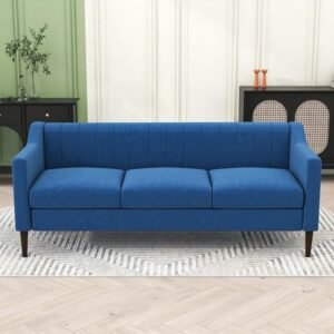 Rence 3 Seater Sofa - Blue
