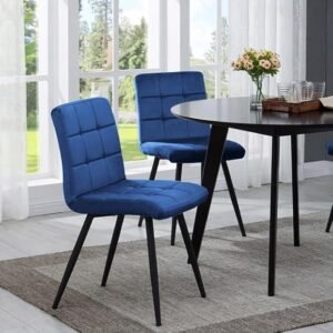 Casa Dining Chair (Set of 2) - Blue
