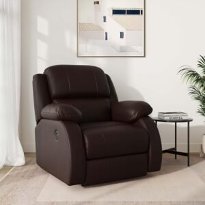 Nova Motorized Recliner - Brown