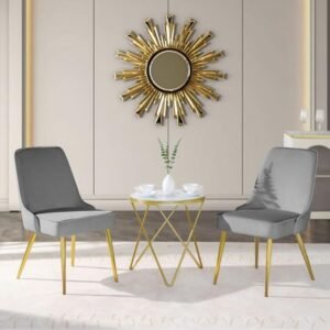 Umme Dining Chair (Set of 2) - Grey