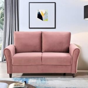 IKBILYA 3 Seater Sofa - peach, 2 Seater