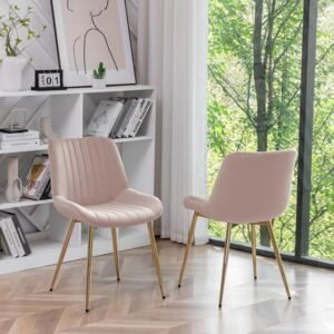 Nowo Dining Chair (Set of 2) - pink