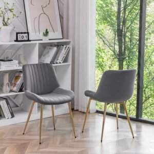 Nowo Dining Chair (Set of 2) - Gray