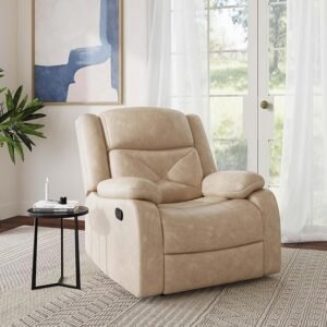 Hitlan Manual Recliner - Beige