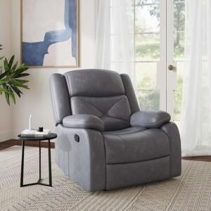 Hitlan Manual Recliner - Gray