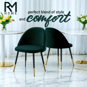 Dina Dining Chair (Set of 2) - Teal