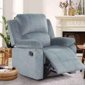 Falcon Recliner Chair - Grey
