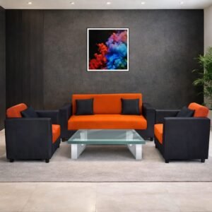 Classic Sofa Set 3+1+1