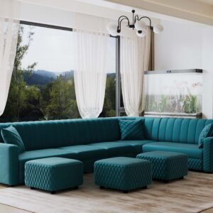 Rm Home Oliver 10 Seater Sofa