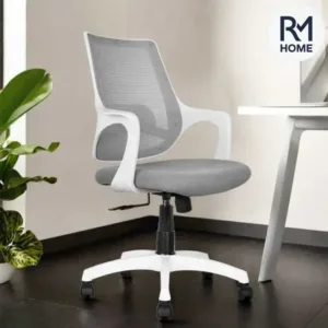 SpinX Mesh Study Arm Chair - Grey