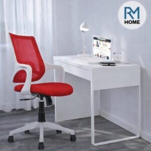 SpinX Mesh Study Arm Chair - Red