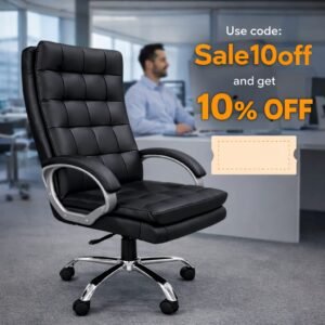 Sera Premium Leather Boss Office Chair