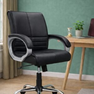 Veltor Classic Mid-Back Office Arm Chair