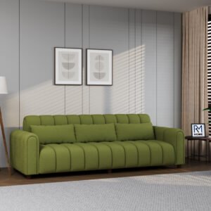 Treasure Boucle Premium Fabric Sofa