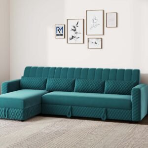 Oliver L - Shape Sofa Cumbed