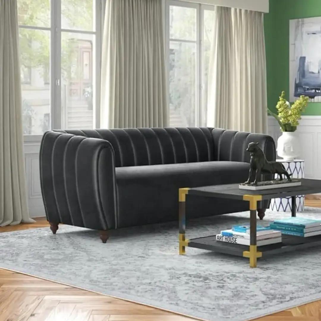 ZEFO Three Seater Sofa