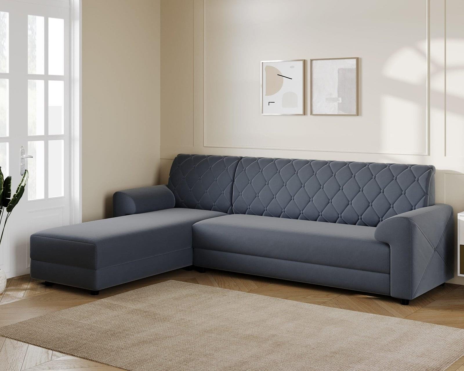 Best L-Shaped Sofa in India