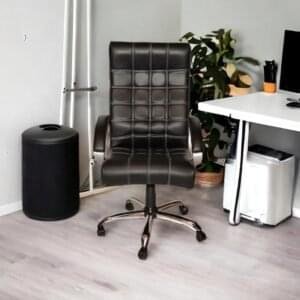 Vira Ergonomic Leatherette Office Chair
