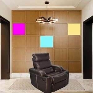Manual  Recliner Brown