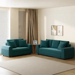 Meriana Fabric 3+2 Seater Sofa