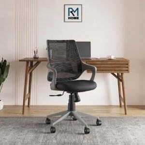 Hamza Fabric Office Arm Chair